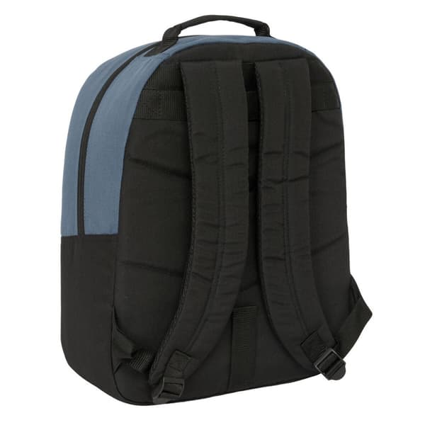 Skolryggsäck BlackFit8 California Blå Svart 32 x 42 x 15 cm