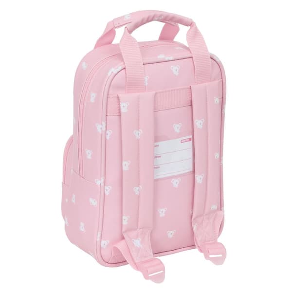 Barnryggsäck Safta Koala Rosa 20 x 28 x 8 cm