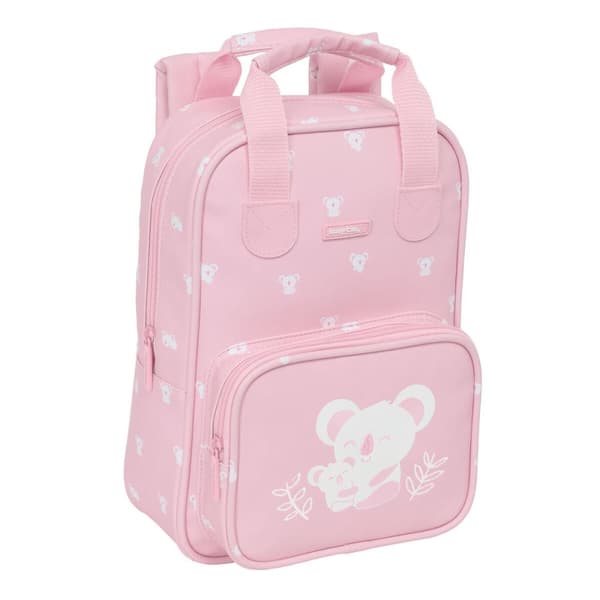 Barnryggsäck Safta Koala Rosa 20 x 28 x 8 cm