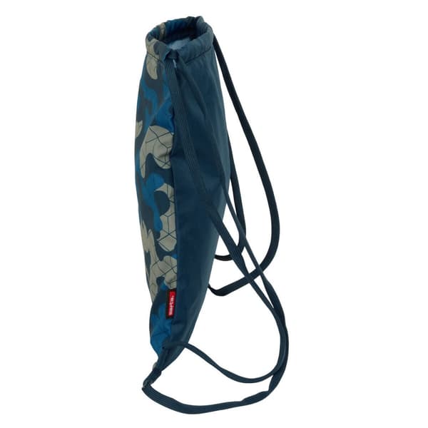 Skopåse med remmar Kelme Epic Marinblå 35 x 40 x 1 cm