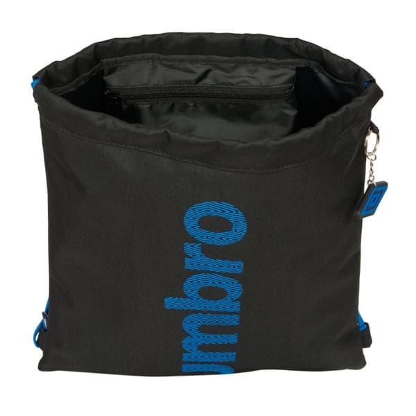 Skopåse med remmar Kelme Jet black Svart 35 x 40 x 1 cm