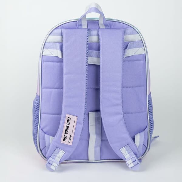 Skolryggsäck Stitch Lila
