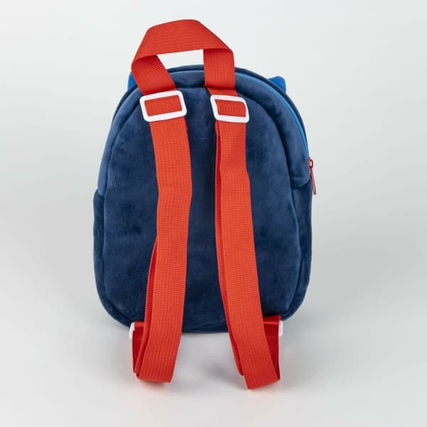 Skolebag Sonic Blå 18 x 22 x 8 cm