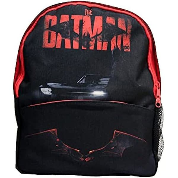 Ryggsäck - BATMAN - GP86348 - Svart/Röd - One Size - Unisex