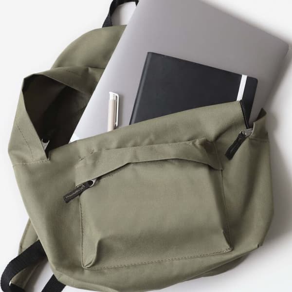 Ryggsäck i Lättviktsmaterial | Vuxen-Ryggsäck Stitch Svart Vux