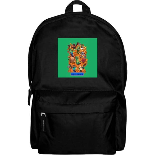 Ryggsekk i Lettvektsmateriale | Voksen-Ryggsekk Minecraft