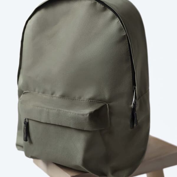 Ryggsäck i Lättviktsmaterial | Vuxen-Ryggsäck Stitch Svart Vux