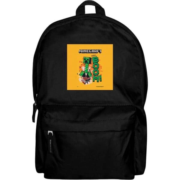 Reppu Kevyestä Materiaalista | Aikuisten Reppu Minecraft Boom