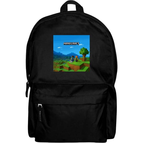 Rygsæk i Letvægtsmateriale | Voksen-Rygsæk Minecraft Nøglekuns