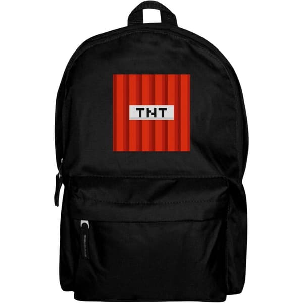 Rygsæk i Letvægtsmateriale | Voksen-Rygsæk Minecraft TNT