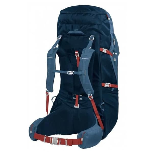 Trekking ryggsäck - Ferrino - Transalp 100 - Ultra slitstark - 100L - Blå/Orange