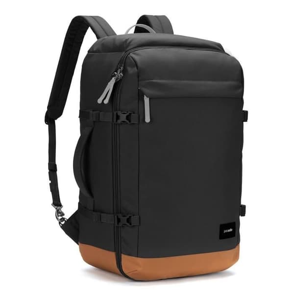 Ryggsäck - PACSAFE - 53 cm - Stöldskydd RFID - Svart - Praktisk - Vuxen