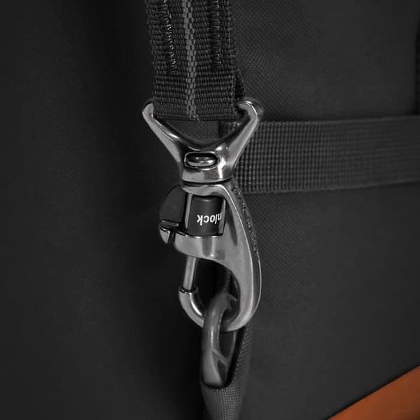 Ryggsäck - PACSAFE - 53 cm - Stöldskydd RFID - Svart - Praktisk - Vuxen