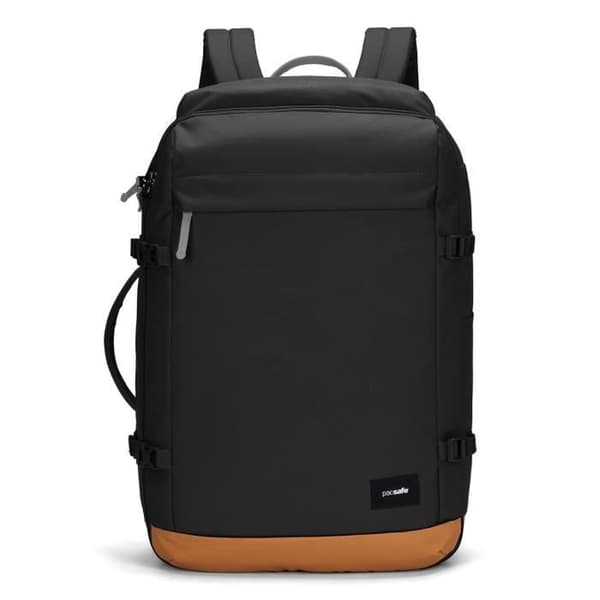 Ryggsäck - PACSAFE - 53 cm - Stöldskydd RFID - Svart - Praktisk - Vuxen
