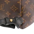 Pikkukuva 9 / 10: Pre-owned Louis Vuitton Monogram Reverse Palm Springs PM Brown