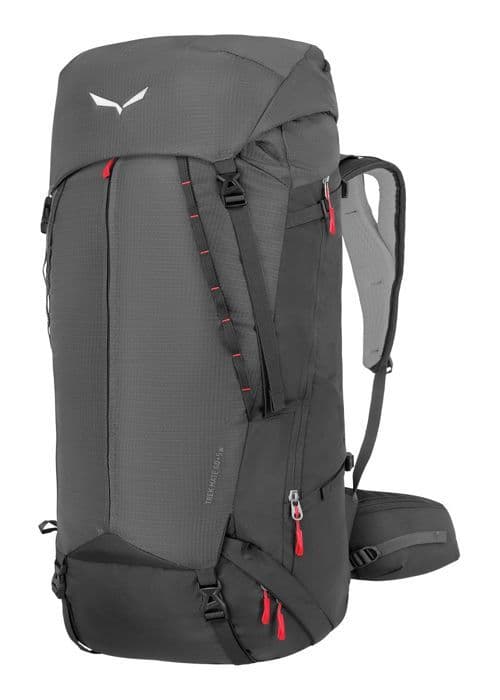 SALEWA Ryggsäck grå för dam och herr - Trek Mate 60 + 5 W Quiet Shade 192997 SALEWA Ryggsäck grå för dam och herr - Trek Mate 60 + 5 W Quiet Shade 192997