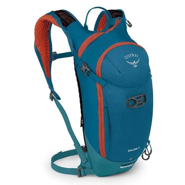Multisport ryggsäck - OSPREY - Salida 8L - Blå Waterfront - Kompakt och lätt