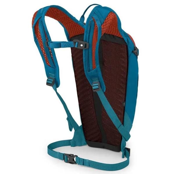 Multisport ryggsäck - OSPREY - Salida 8L - Blå Waterfront - Kompakt och lätt