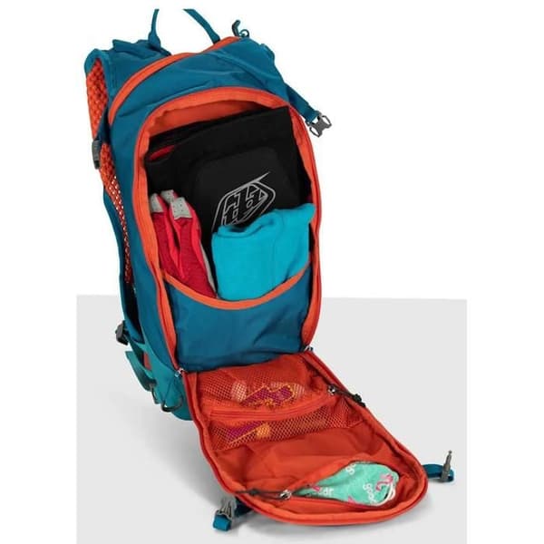 Multisport ryggsäck - OSPREY - Salida 8L - Blå Waterfront - Kompakt och lätt