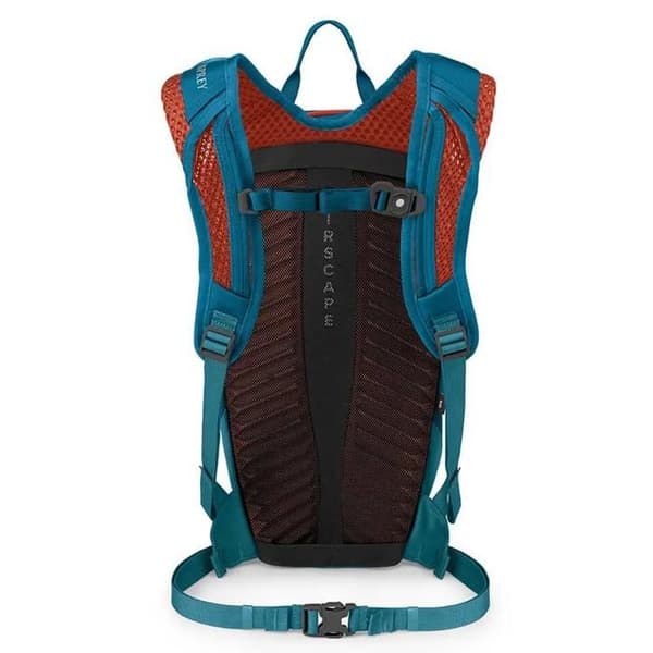 Multisport ryggsäck - OSPREY - Salida 8L - Blå Waterfront - Kompakt och lätt