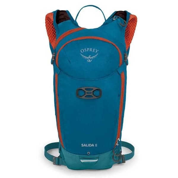 Multisport ryggsäck - OSPREY - Salida 8L - Blå Waterfront - Kompakt och lätt