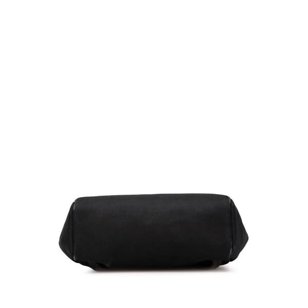 Pre-owned Hermès Toile Herbag GM Backpack Black