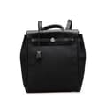 Miniatyrbild 1 av 10: Pre-owned Hermès Toile Herbag GM Backpack Black