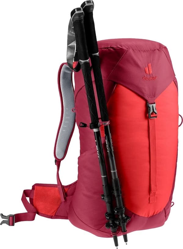 DEUTER AC Lite 30 Cherry-Masala Vandringsryggsäck