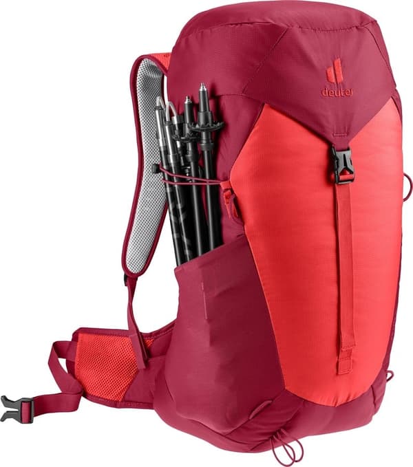 DEUTER AC Lite 30 Cherry-Masala Vandringsryggsäck