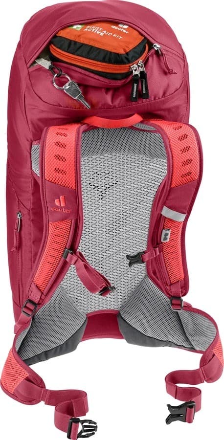 DEUTER AC Lite 30 Cherry-Masala Vandringsryggsäck