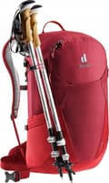 Pikkukuva 7 / 10: DEUTER Futura 23 Masala-Cherry retkeilyreppu