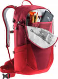 Pikkukuva 9 / 10: DEUTER Futura 23 Masala-Cherry retkeilyreppu