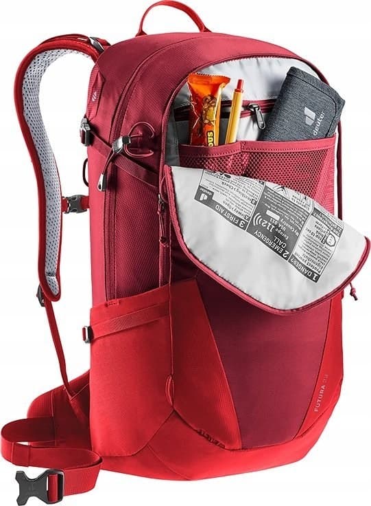 DEUTER Futura 23 Masala-Cherry retkeilyreppu