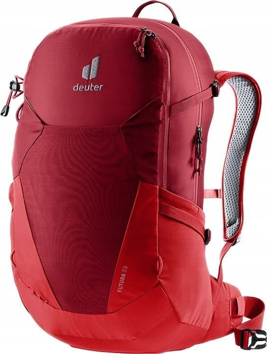 DEUTER Futura 23 Masala-Cherry retkeilyreppu