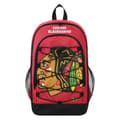 Miniatyrbild 1 av 3: Ryggsäck - FOCO - Chicago Blackhawks - 100% Polyester - 45x35x15 cm - 25L förvaring