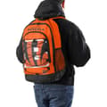 Miniatyrbild 4 av 4: Ryggsäck - FOCO - Cincinnati Bengals - 100% polyester - 45x35x15 cm - 25L förvaring