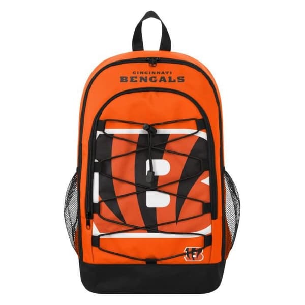 Ryggsäck - FOCO - Cincinnati Bengals - 100% polyester - 45x35x15 cm - 25L förvaring