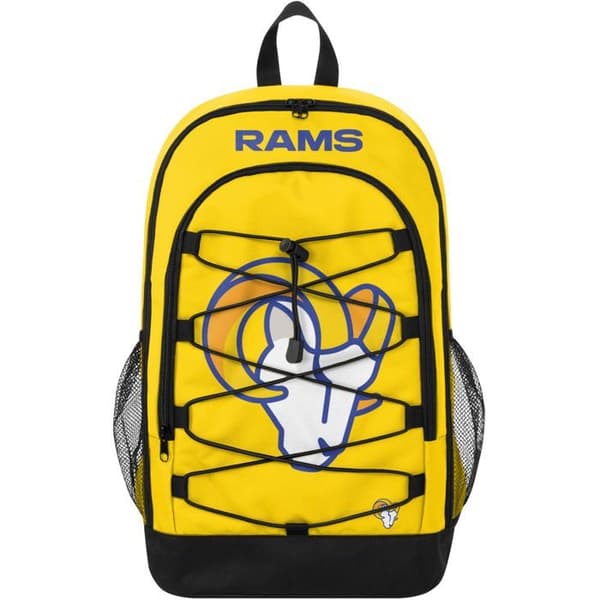 Ryggsäck - FOCO - Los Angeles Rams - 100% Polyester - 45x35x15 cm - 25L förvaring