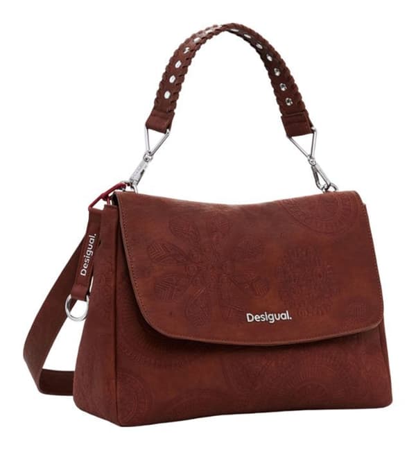 Desigual Ryggsäck i brunt för kvinnor - Dejavu Posadas Ryggsäck Kamel 300134