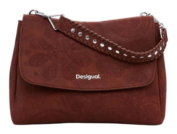 Desigual Ryggsäck i brunt för kvinnor - Dejavu Posadas Ryggsäck Kamel 300134
