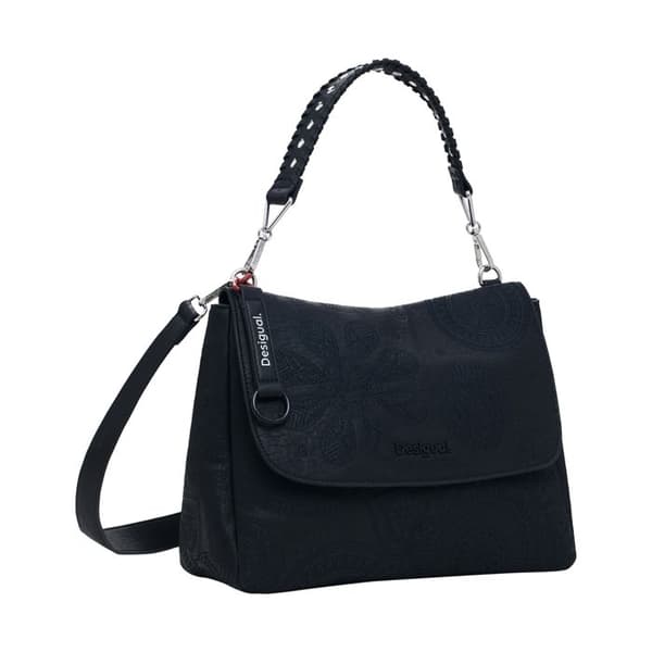 Desigual svart ryggsäck för kvinnor - Dejavu Posadas ryggsäck 300109