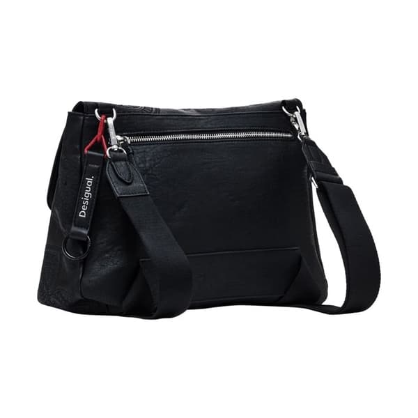 Desigual svart ryggsäck för kvinnor - Dejavu Posadas ryggsäck 300109