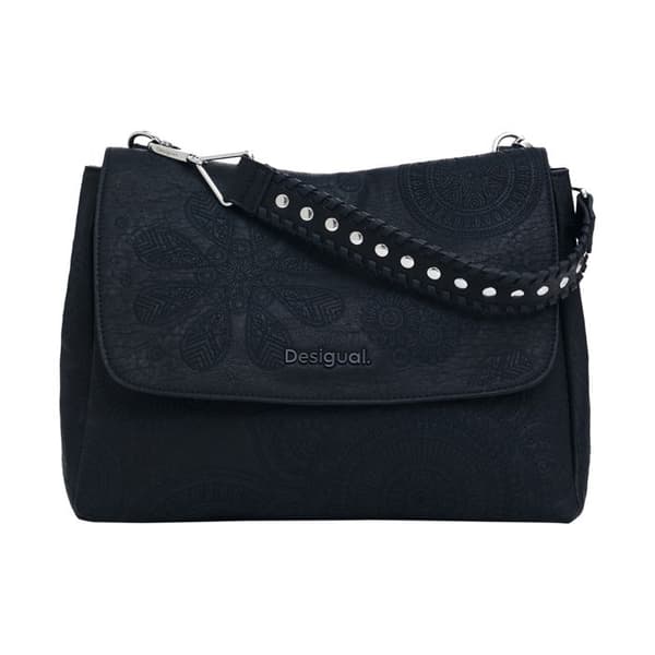 Desigual svart ryggsäck för kvinnor - Dejavu Posadas ryggsäck 300109
