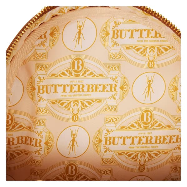 Loungefly Harry Potter Butterbeer backpack