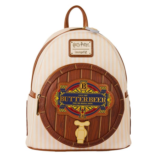 Loungefly Harry Potter Butterbeer backpack