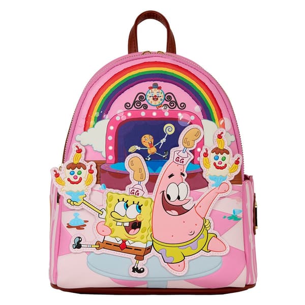 Loungefly SpongeBob Goofy Goobers backpack
