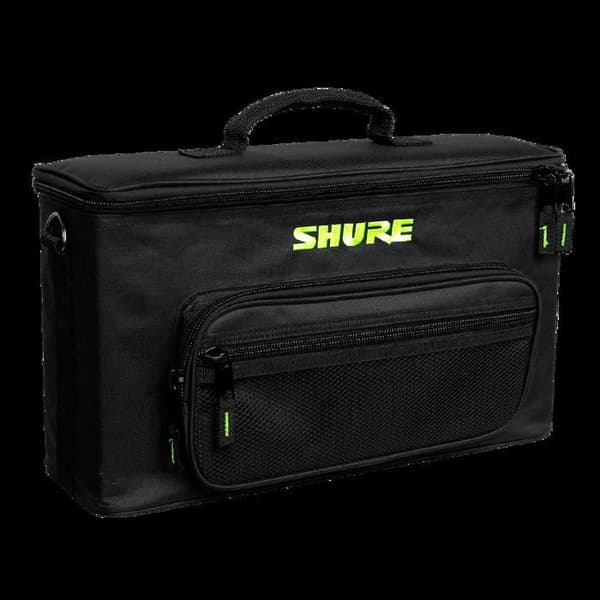 Transportväska - Shure - SH-WRLSSCARRYBAG-2 - Nylon 600D - Vadderad - För 2 HF-system