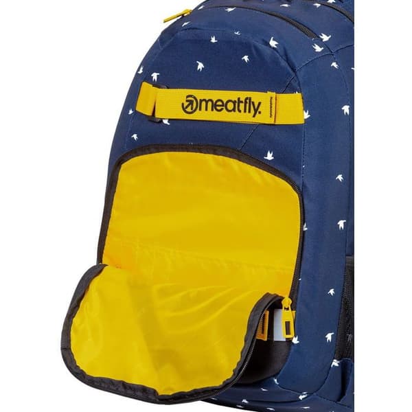 Sac à dos Meatfly Exile 5, Fåglar Mörk Marinblå