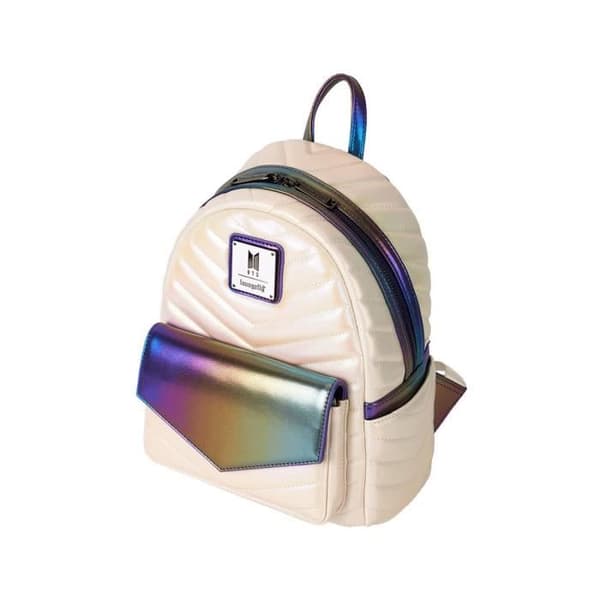 Mini ryggsäck - Loungefly - BTS - Vuxen - Unisex - Bärs på ryggen