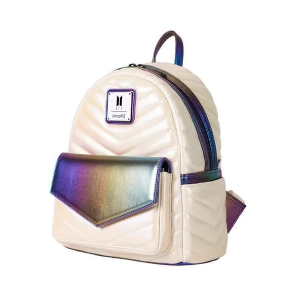 Mini ryggsäck - Loungefly - BTS - Vuxen - Unisex - Bärs på ryggen